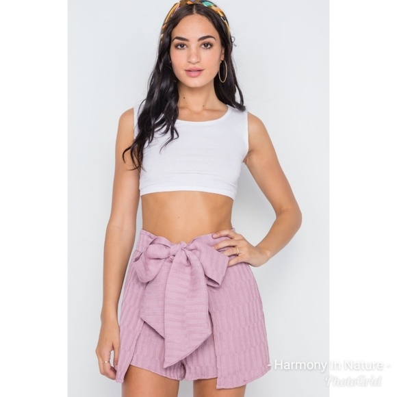 LAST Pink Bow Skort - Picture 8 of 8